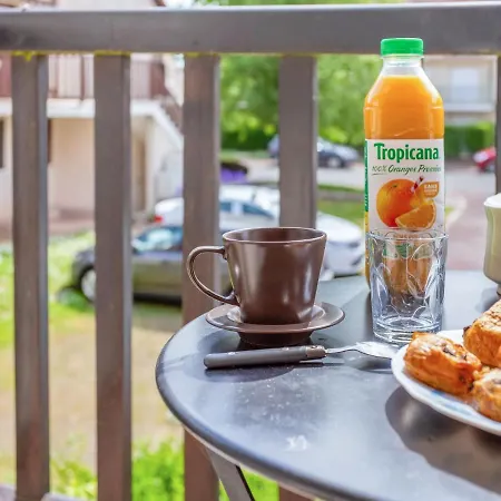 La Cote Fleurie-3 By Interhome Merville-Franceville-Plage