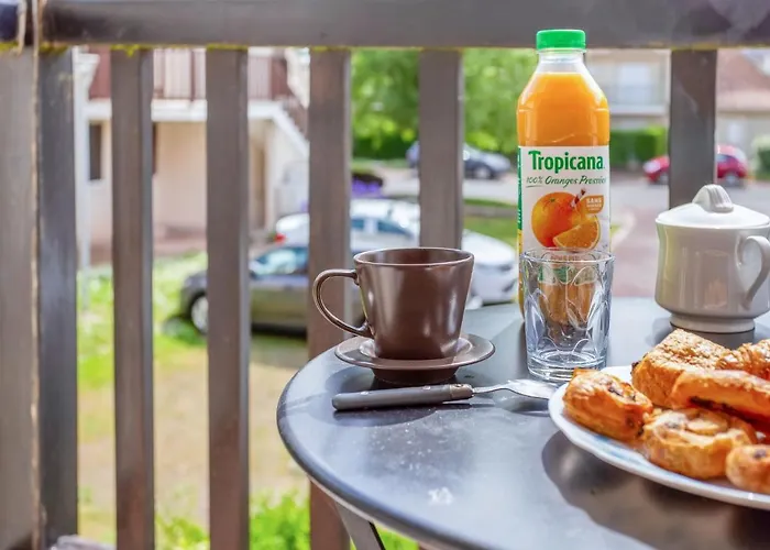 La Cote Fleurie-3 By Interhome Merville-Franceville-Plage